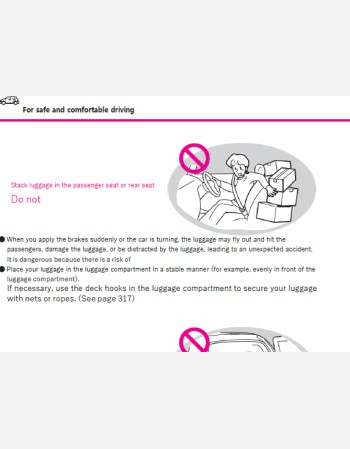 toyota rush 2014-2016 owners manual in english